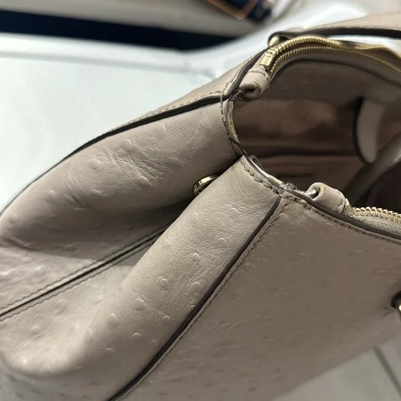 Kate Spade Bristol drive ostrich purse - Picture 7 of 16
